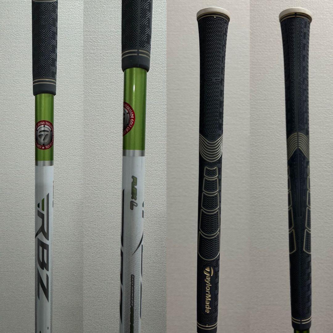 レディース テーラーメイド RBZ ドライバー Lフレックス ヘッドカバー付き