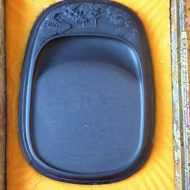 お値下げ  新品端溪硯　美品　箱付き