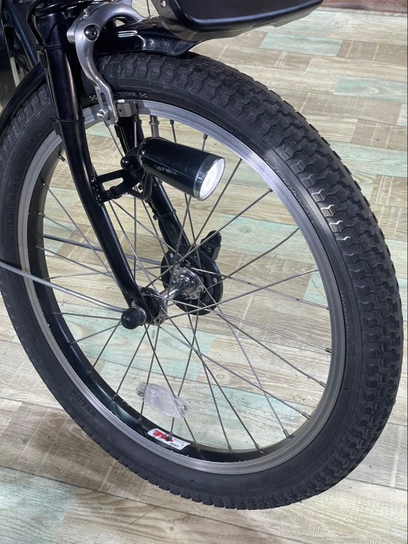 ZK3297 電動自転車 ヤマハ パスキス 子供乗せ 20インチ 送料無料