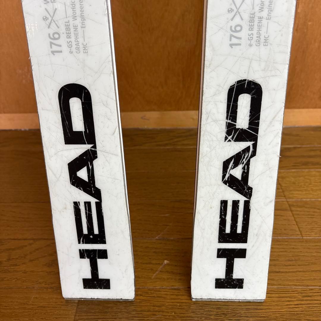 ヘッド　スキー板ビンディング付HEAD REBELS E-GS RD 176cm