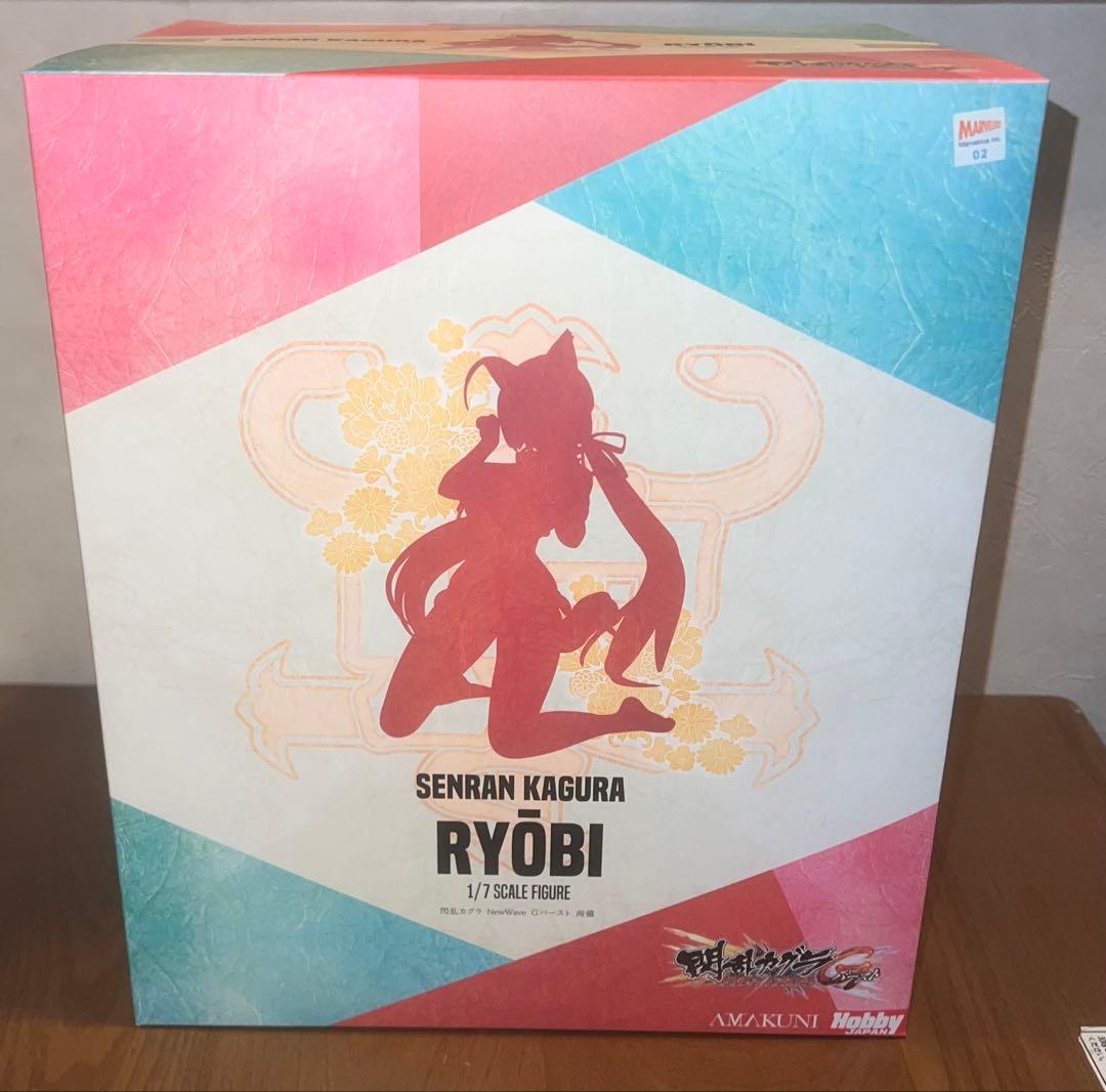 閃乱カグラ NewWave Gバースト 両備 通常版 1/7 完成品フィギュア