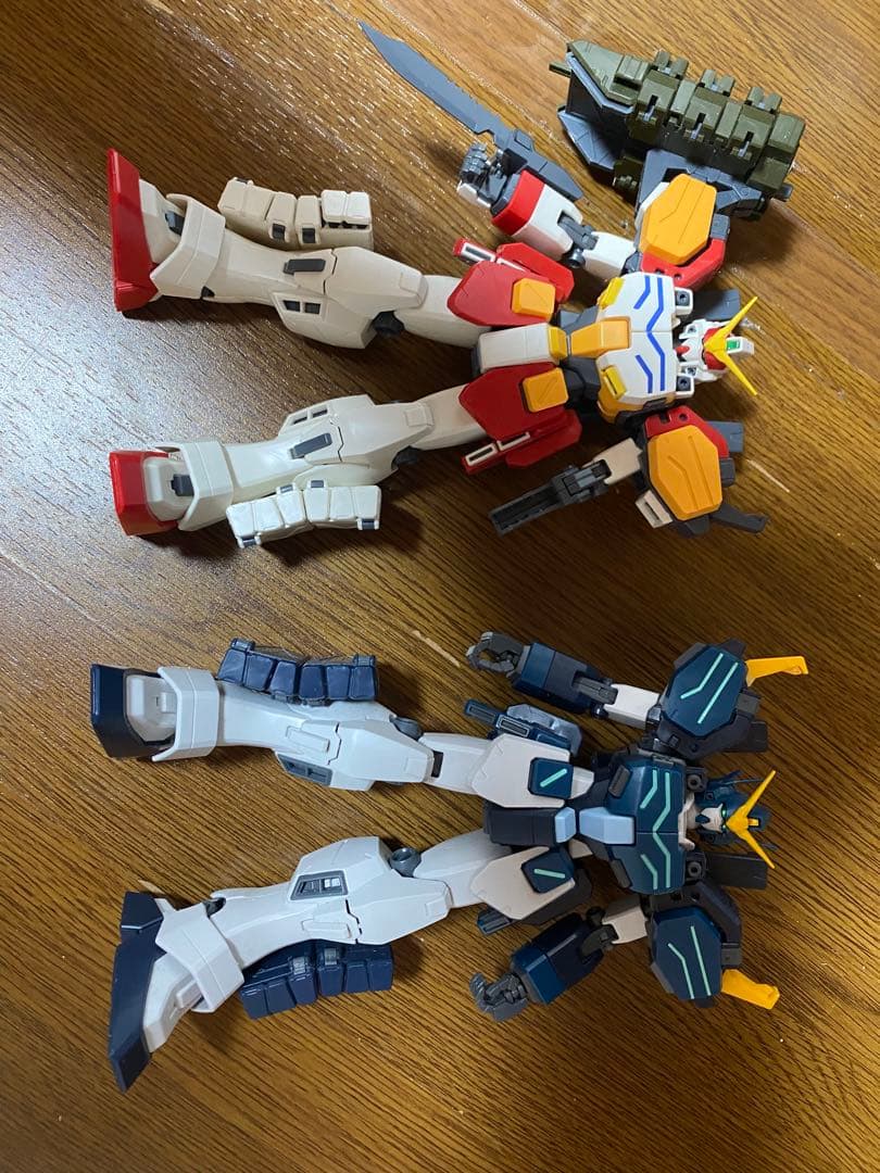 ヘビーアームズEW版2体ジャンク