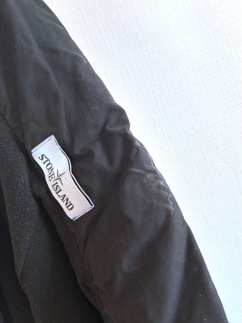 K*様 ストーンアイランドDAVID LIGHT-TCロングコートM