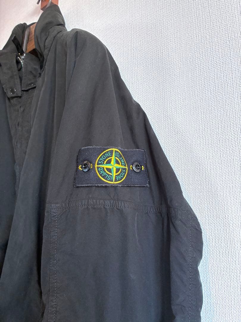 K*様 ストーンアイランドDAVID LIGHT-TCロングコートM