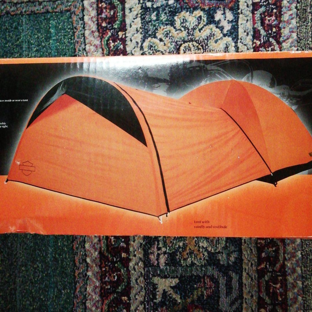 ハーレーダビットソン純正ドーム型テント　未使用品