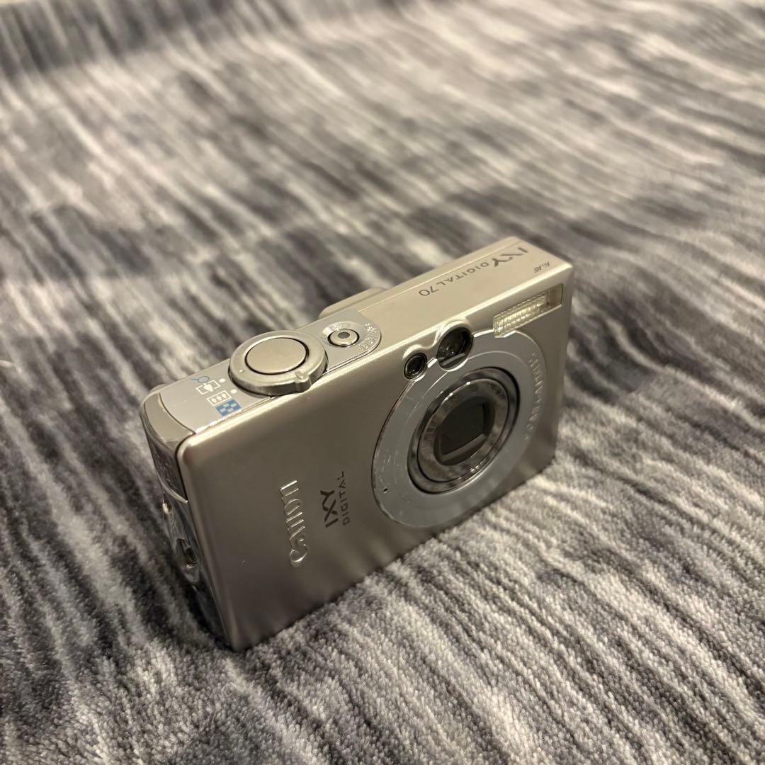 【希少モデル】Canon IXY DIGITAL 70 コンパクトデジタルカメラ