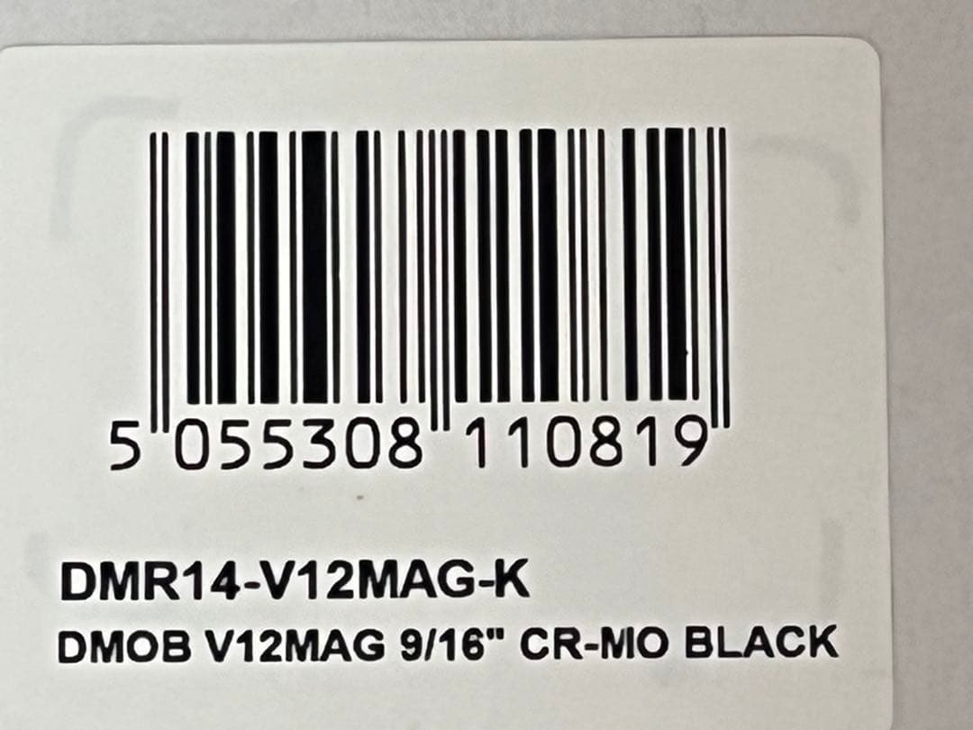 ！KEN！ DMR V12 mag マグネシウムペダル