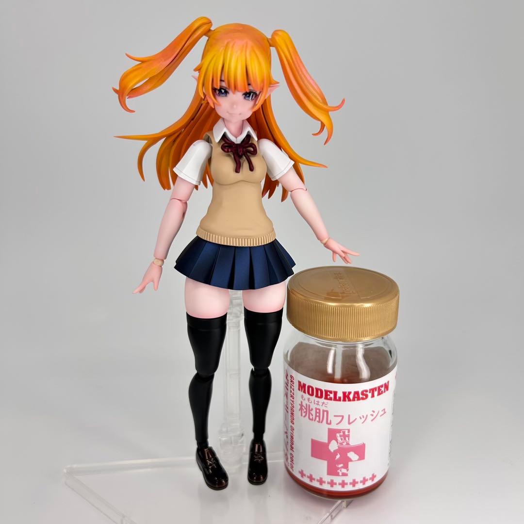 そろモン72外伝二十四節気シリーズカ ミオ Ver.JK-立夏 塗装完成品