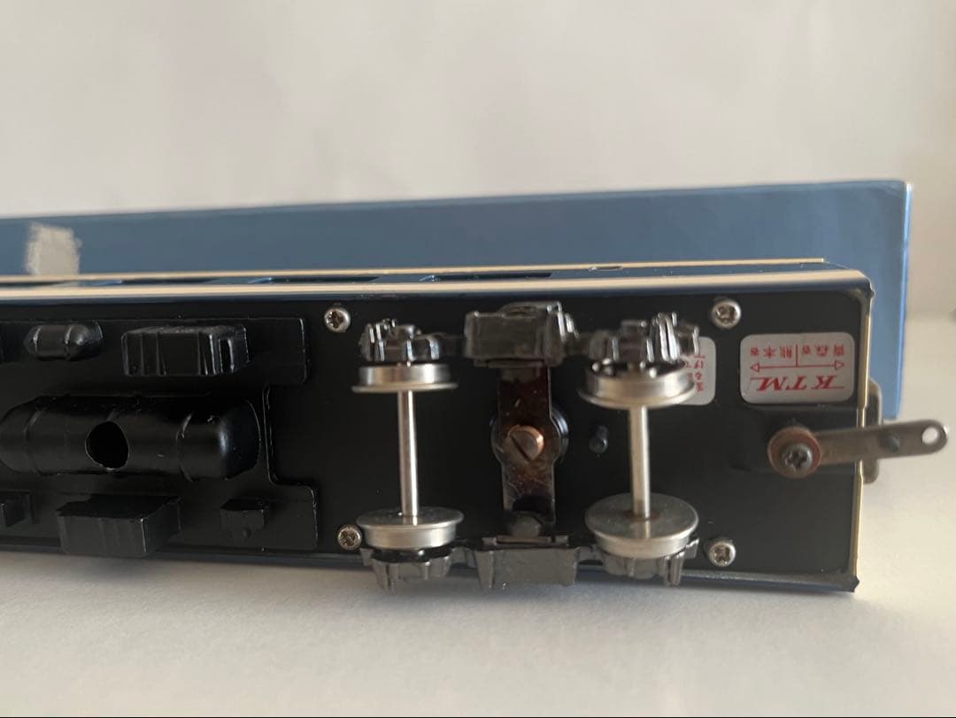 KATSUMI 寝台特急電車581系クハネ581形　はつかり先頭車両　HOゲージ