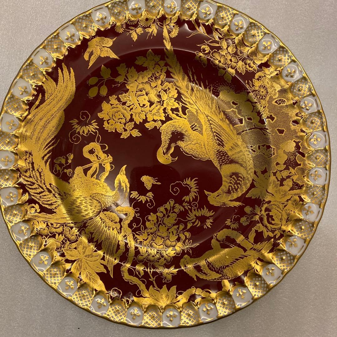  CROWN DERBY 英国　お皿