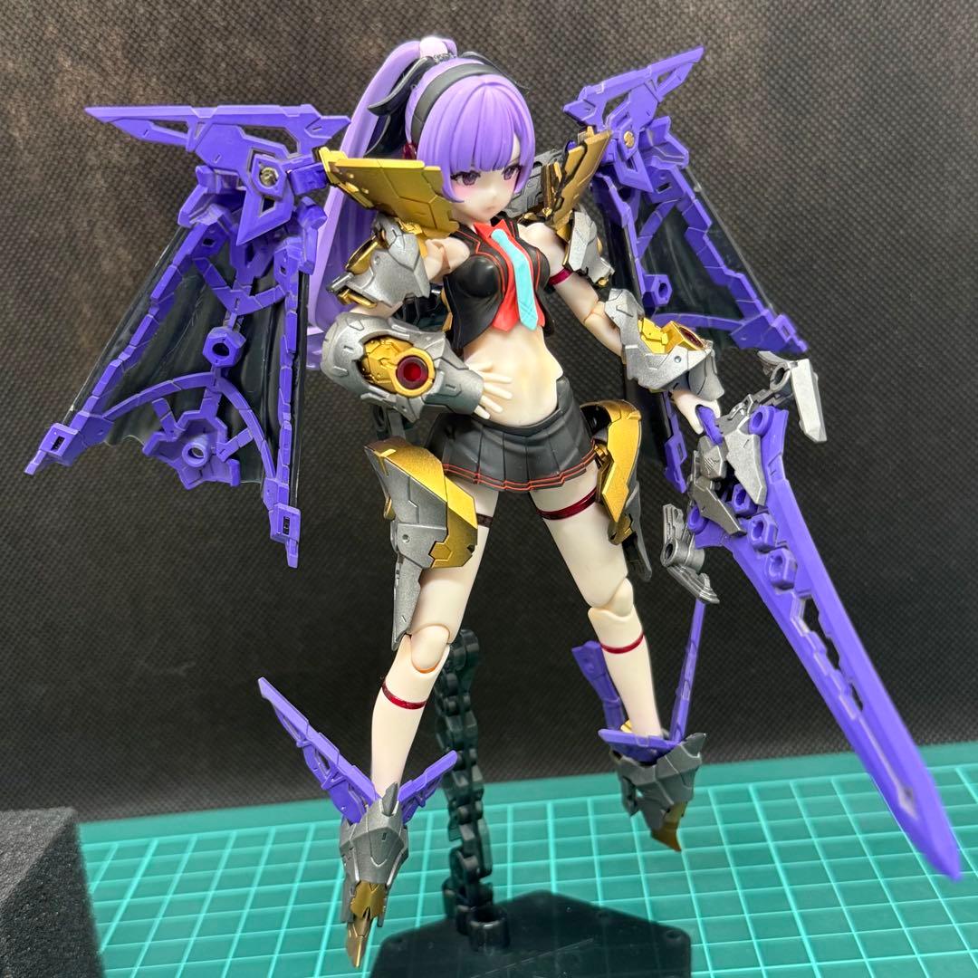 コトブキヤ　メガミデバイス　バスタードール　パラディン　塗装完成品