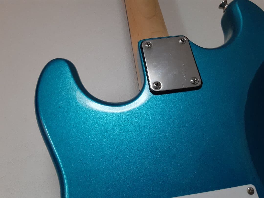 メルカリ便　photogenic フォトジェニック　現行タイプ　エレキギター