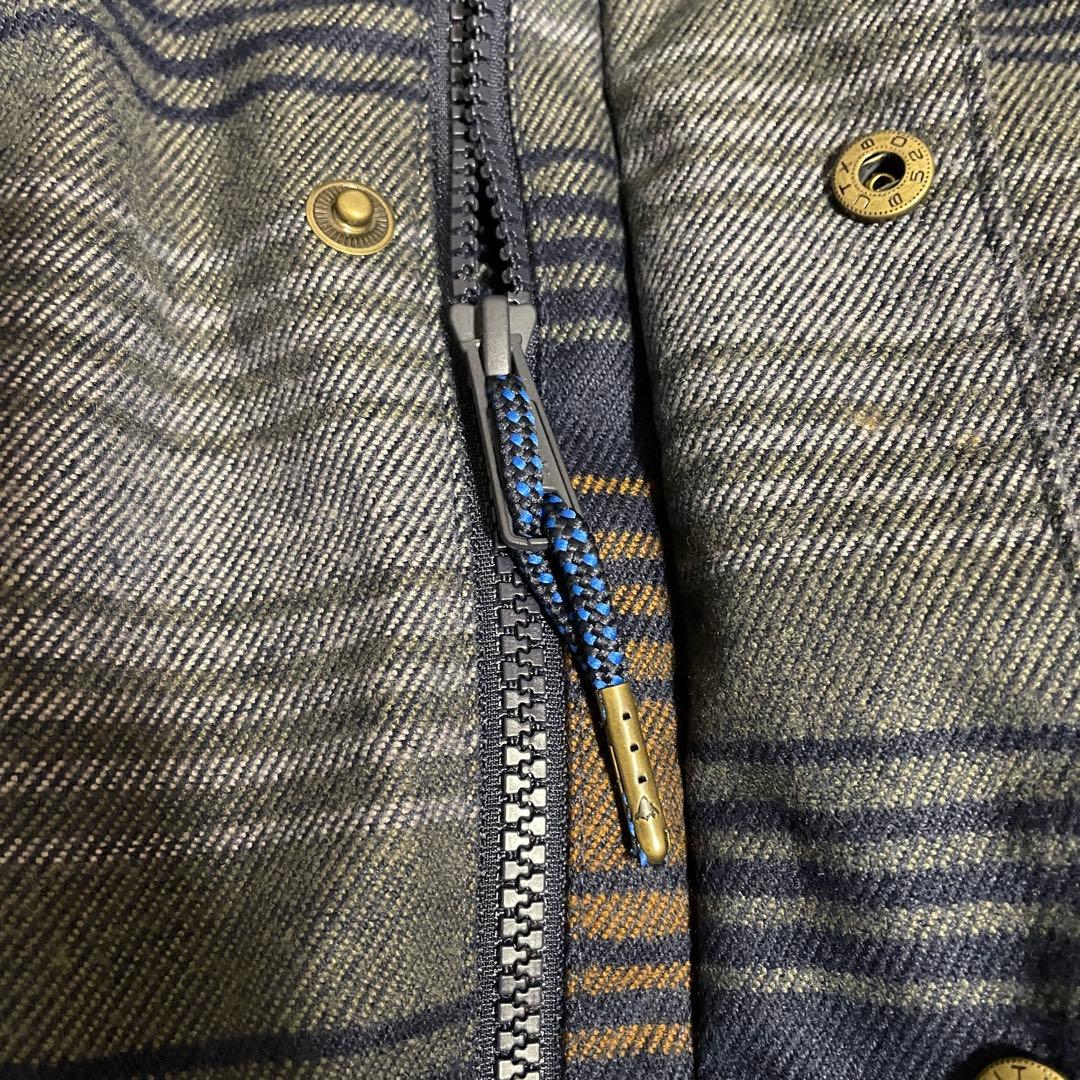 Burtonバートンスキーウェアスノーボードジャケットパーカーフード付紺ネイビー