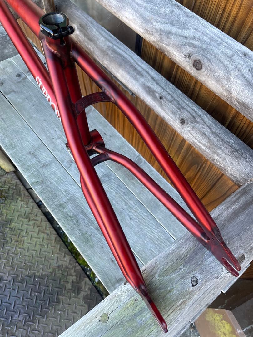 Bmx フレーム SUBROSA NOVUS (MATT RAY)