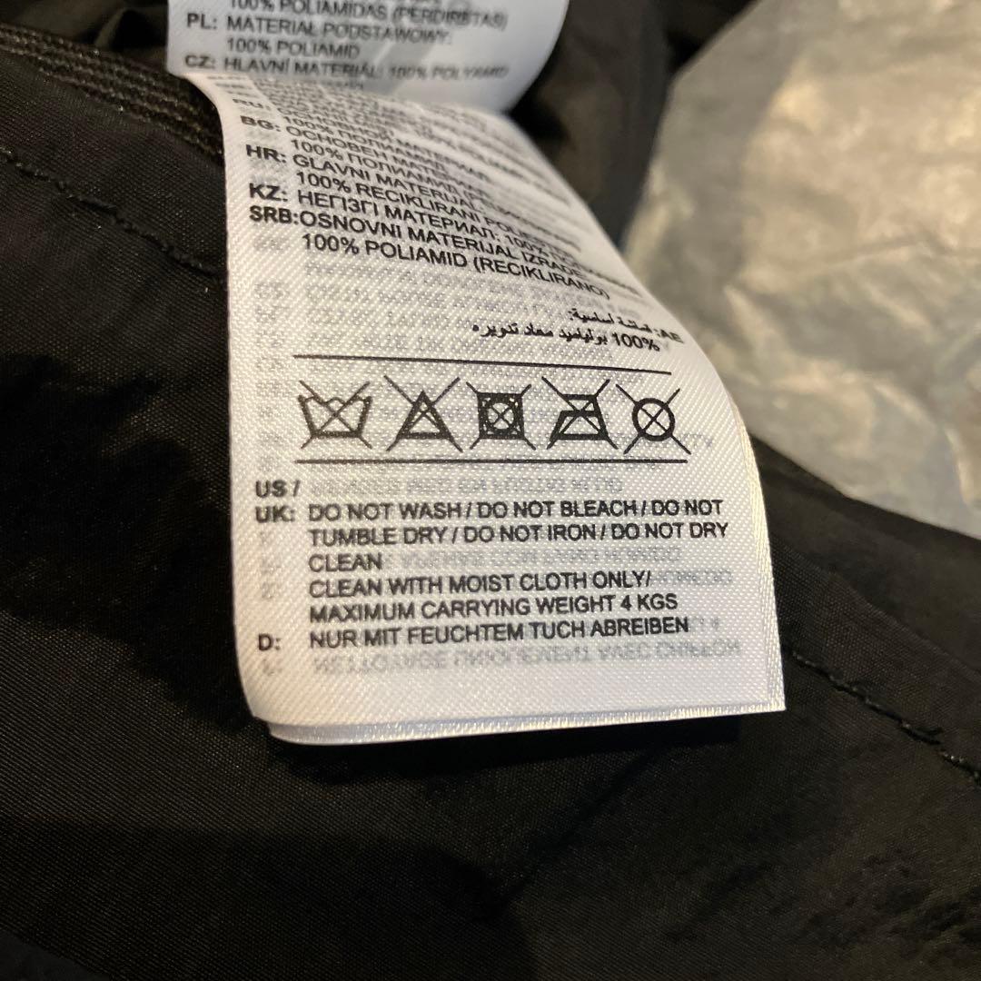 adidas STELLA McCARTNEY スポーツバッグ　ブラック