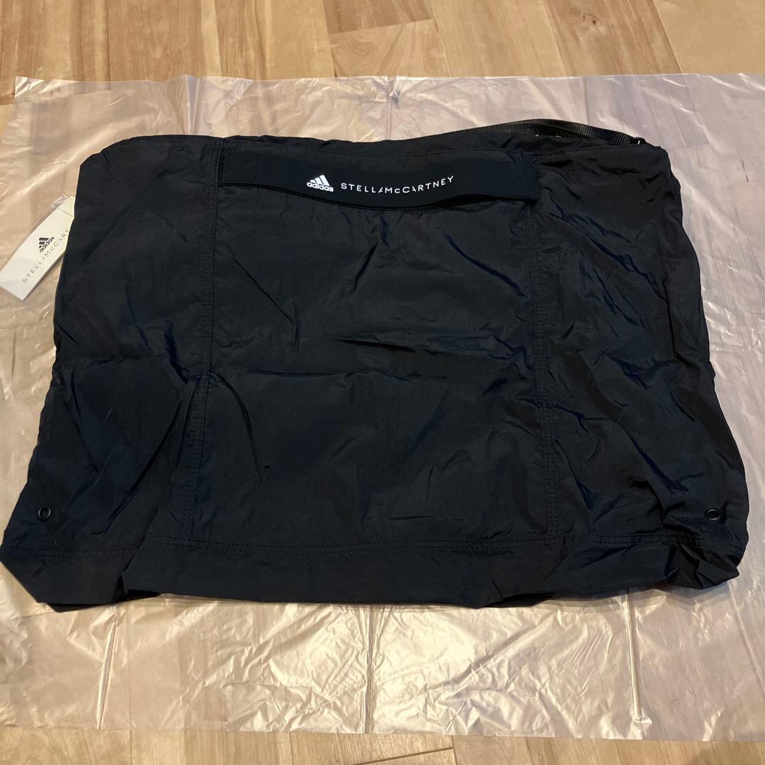 adidas STELLA McCARTNEY スポーツバッグ　ブラック