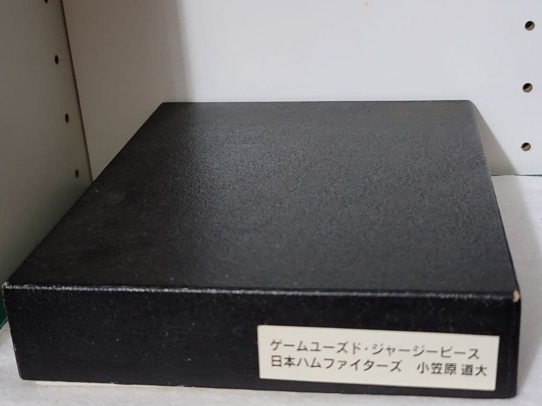 ⭐️小笠原道大⭐ゲームユーズド ジャージーピース