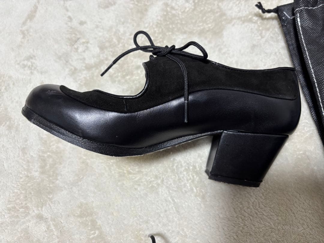 ベゴーニャ　セルベラ　フラメンコシューズ 黒