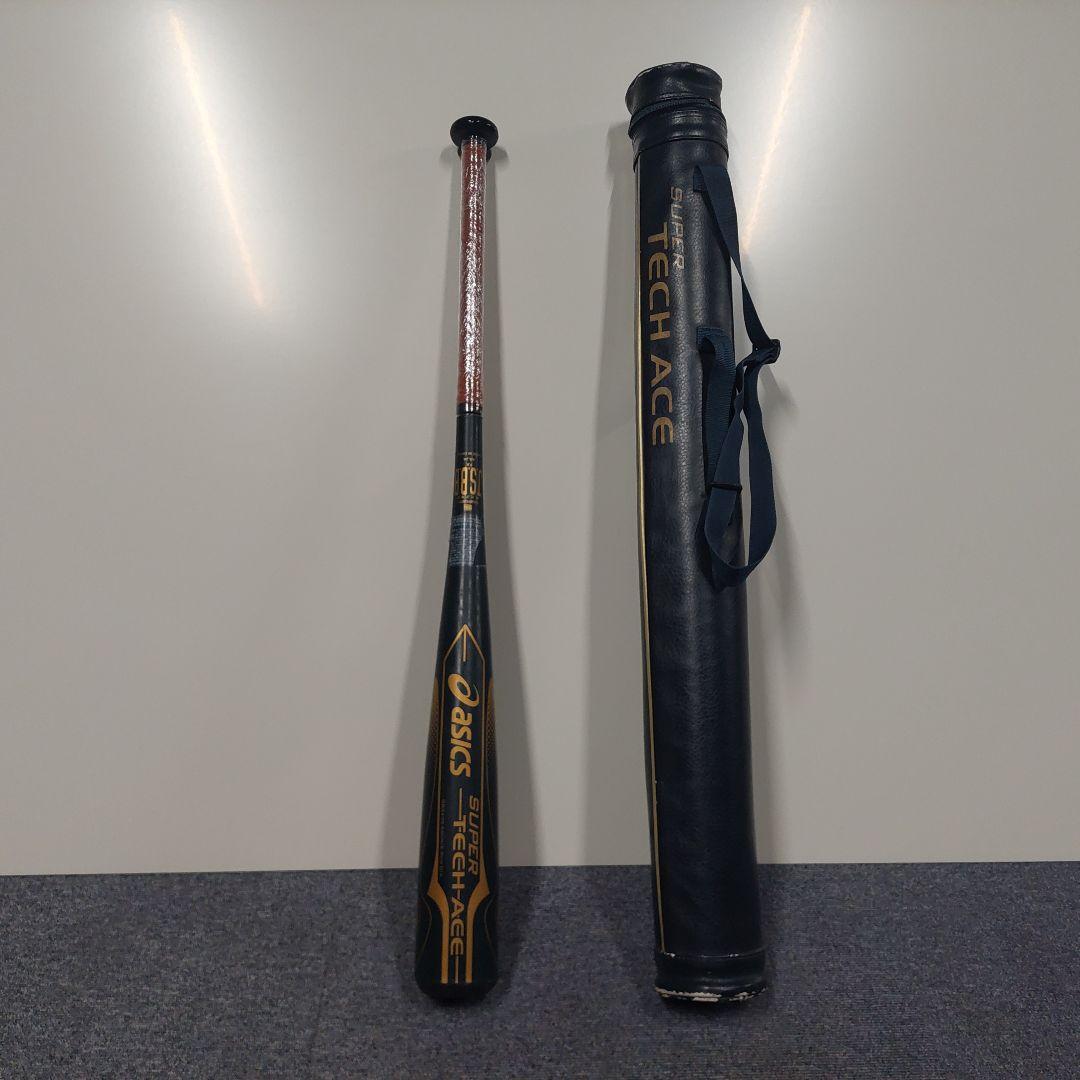 アシックス SUPER TECH ACE 少年用軟式コンポジットバット 80cm