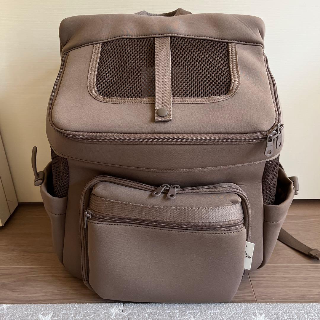 CITYDOG ネオプレーンバックパックキャリー　モカ　R