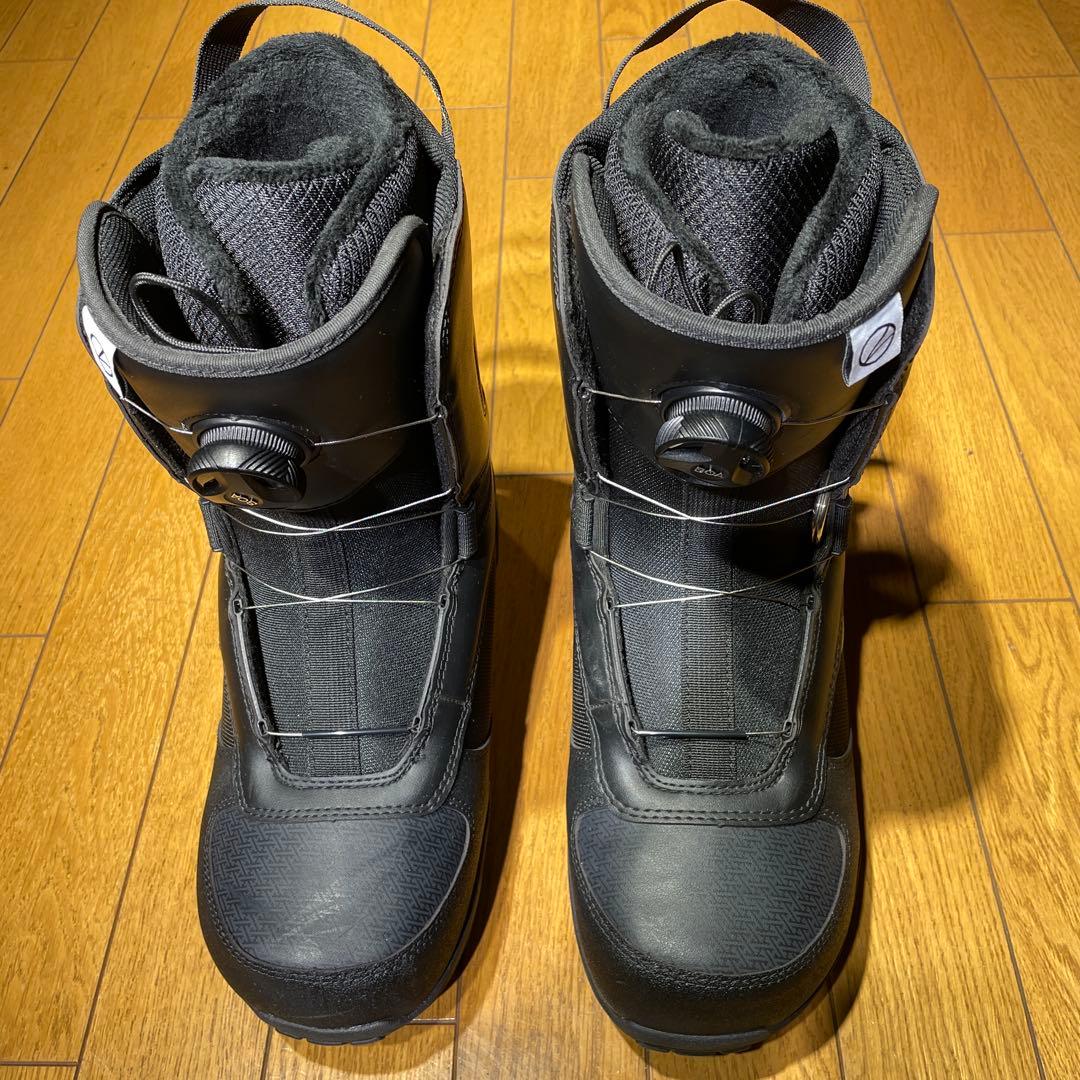 軽量幅広LASTARS BOAブーツ26.5-27.0cm 初心者向け