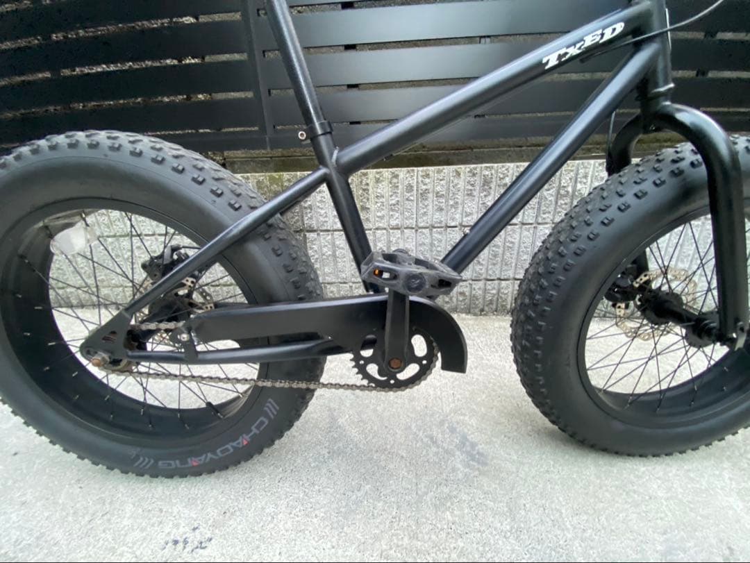 【引き取り限定】TXED ファットバイク ビーチクルーザー BMX 自転車