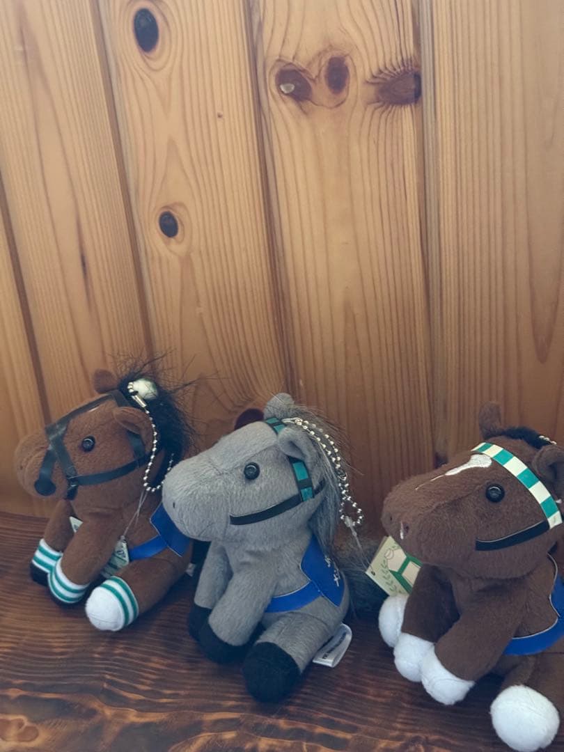 アイドルホースぬいぐるみ メジロマックイーン メジロドーベル メジロライアン