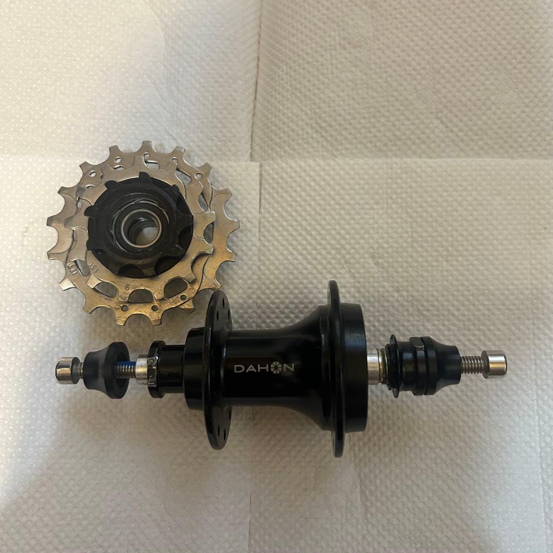 ダホン K3 リアハブ 純正