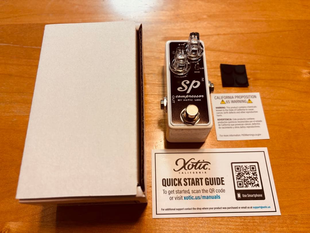 【週末限定10%OFF中】Xotic USA SP Compressor