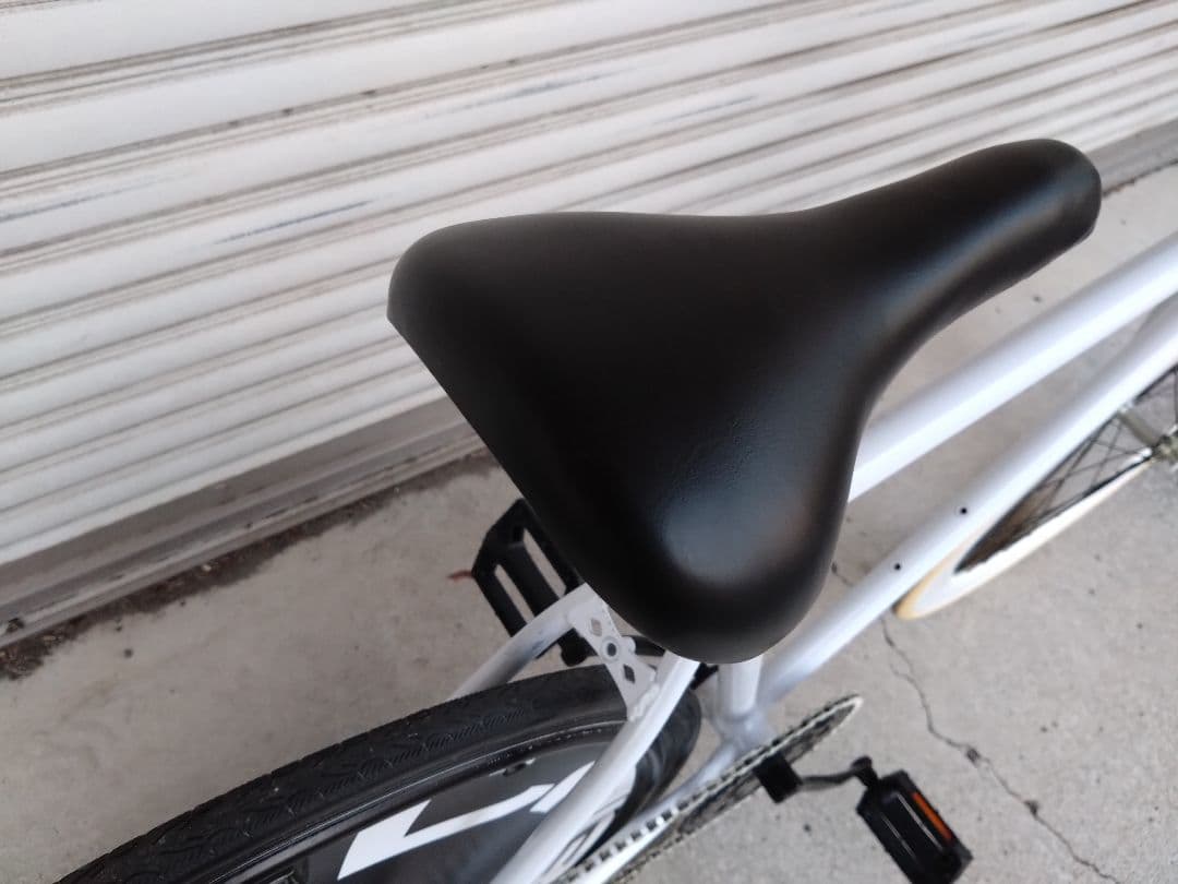 【まこやん】シングル　コースターブレーキ　ホイールカバー　ノーパンク