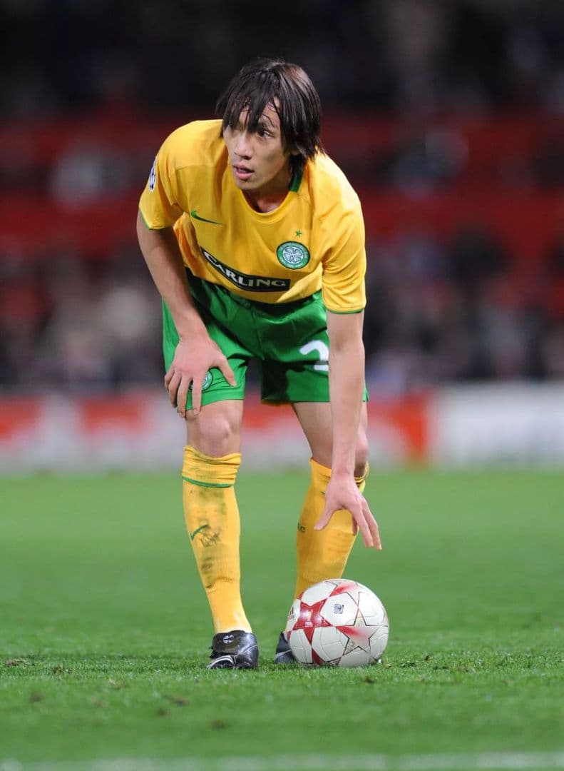 08-09 セルティック　中村俊輔　NIKEオフィシャル　選手仕様ユニフォーム