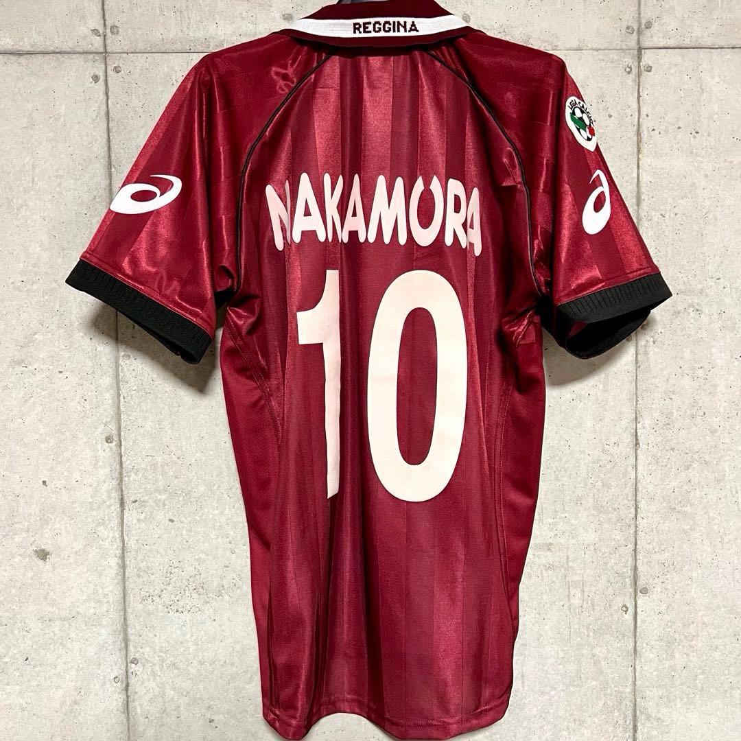 【新品/タグ付き】02/03 レッジーナ ♯10 中村俊輔【Lサイズ】