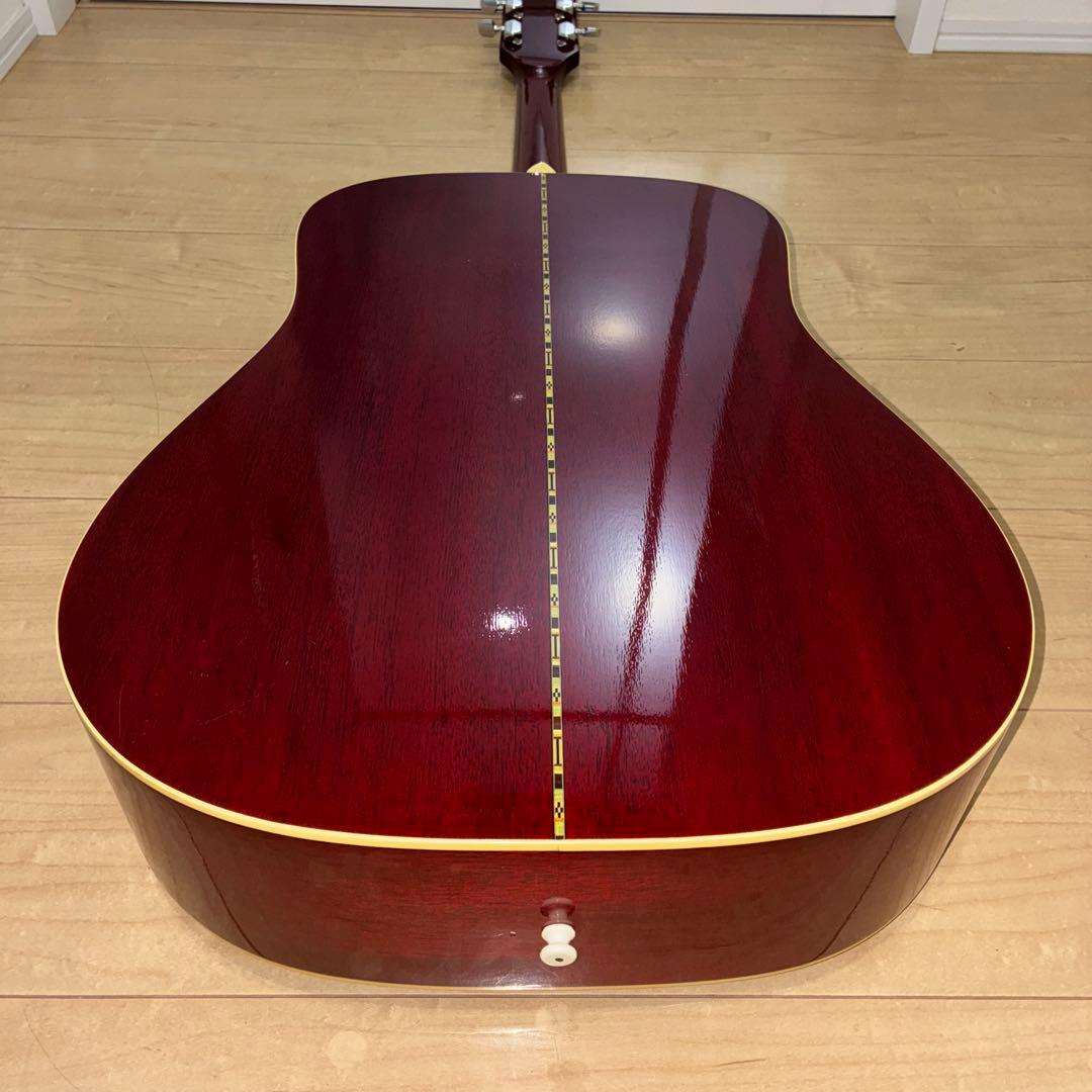 激レア！Morris(モーリス）WH-20ハミングバードタイプ　弦高調整済みです