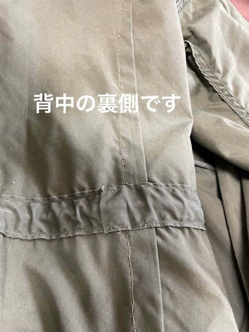 XSサイズ M-65フィッシュテール 70s 米軍実物 シェルのみ