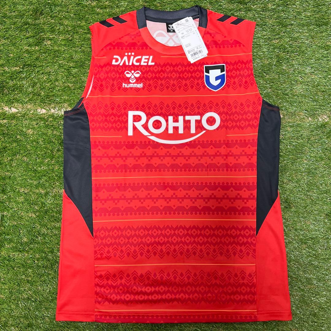 新品未使用 ガンバ大阪 トレーニングウェア プラクティスシャツ 選手支給品