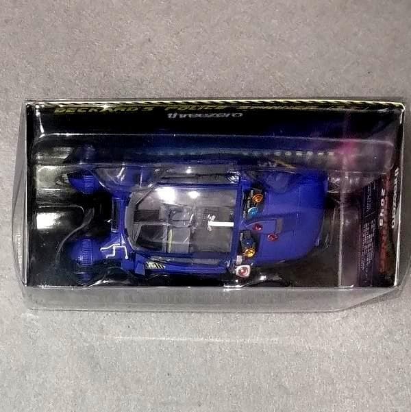 新品 ブレードランナー 2049 デッカードのポリススピナー 3.7インチ