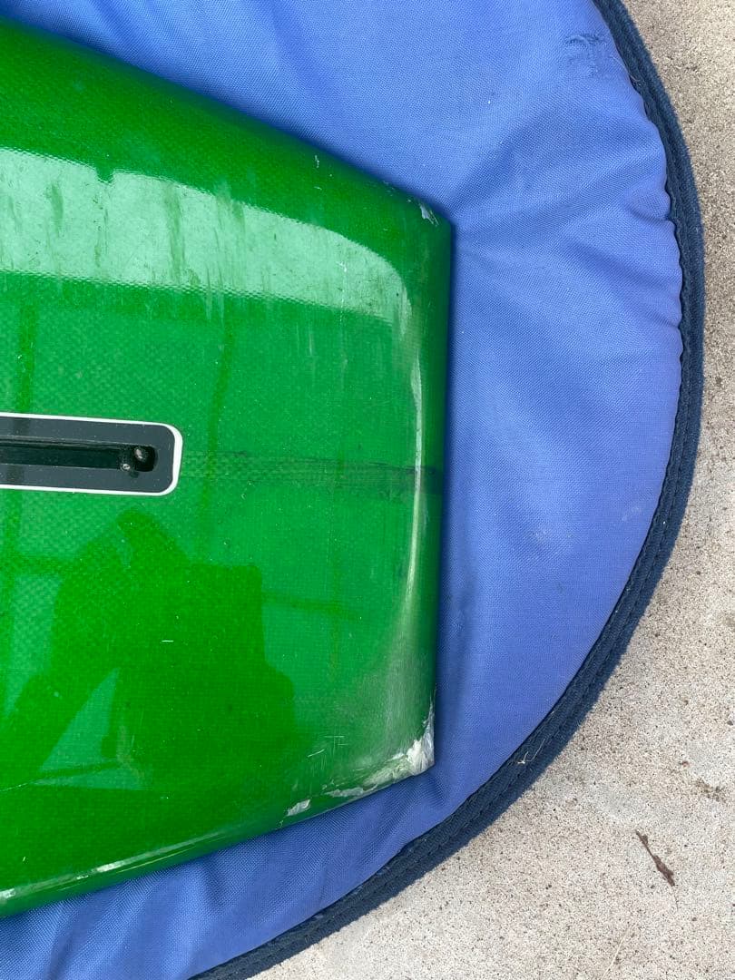 発送可 yu ケビンコネリー　ヌーサⅡ 　9.9f ノーズライダー　シングル