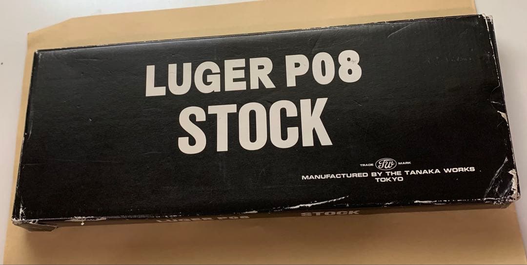【廃番、生産終了品！レア】「ルガー P08 木製ストック」タナカワークス