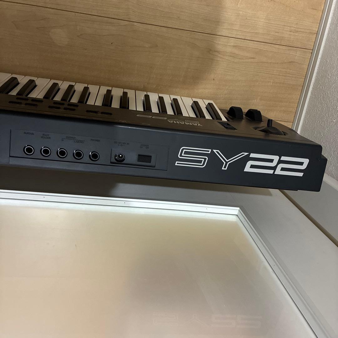 完動品　動作品　YAMAHA SY22 シンセサイザー　名機