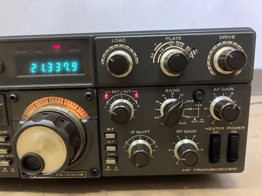 TRIO TS-530S無線機 トランシーバー トリオ