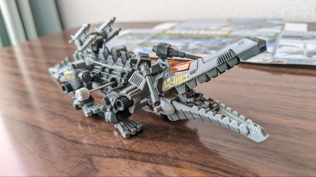 機獣新世紀　ZOIDS　　モルガ　カノントータス　バリゲーター　シーパンツァー