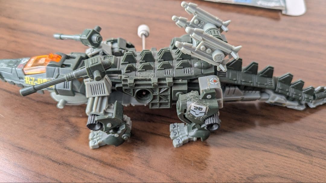 機獣新世紀　ZOIDS　　モルガ　カノントータス　バリゲーター　シーパンツァー