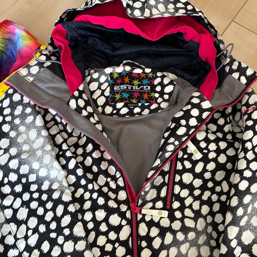 美品　ウェアー　スキー　スノボー