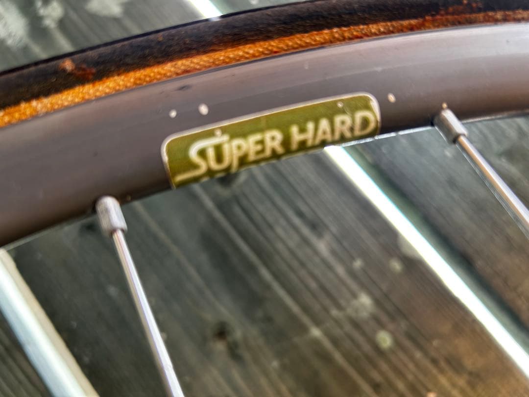 ビアンキピスタ　希少カラー　イエローピストバイク