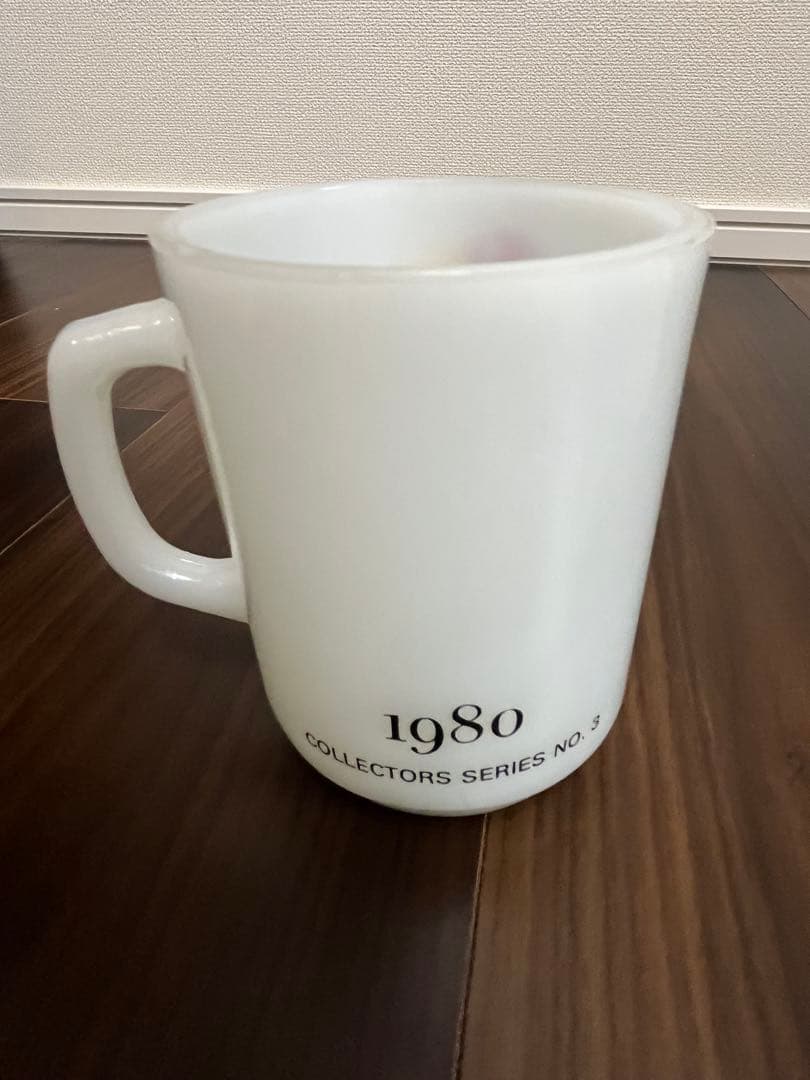 【希少】1980年　ファイヤーキング　スヌーピー　マグカップ4個セット