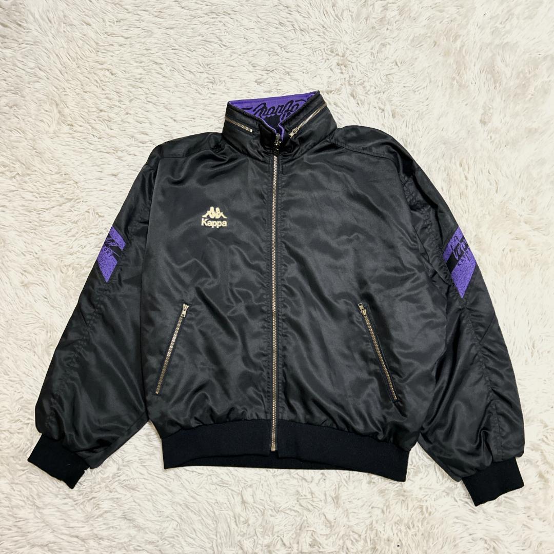 【激レア】Kappa Sport 90s セットアップ USA代表モデル L 黒