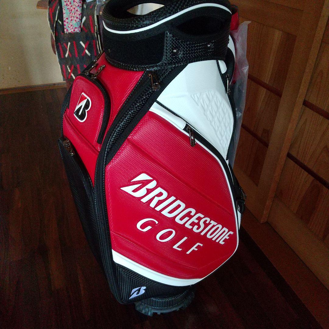 新品未使用ブリヂストン キャディバッグ 2025年モデル ツアレプ