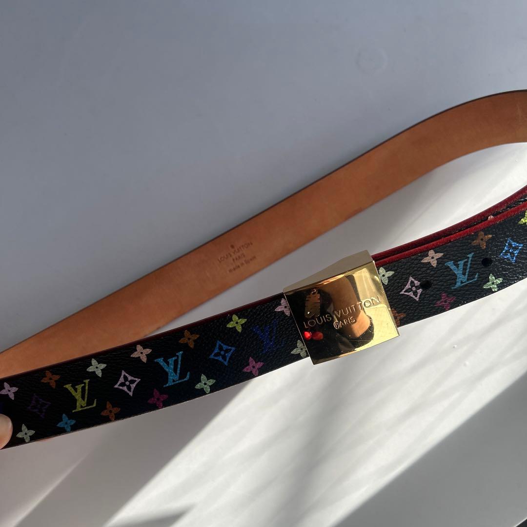 LOUIS VUITTON モノグラム・マルチカラー ベルト 85cm