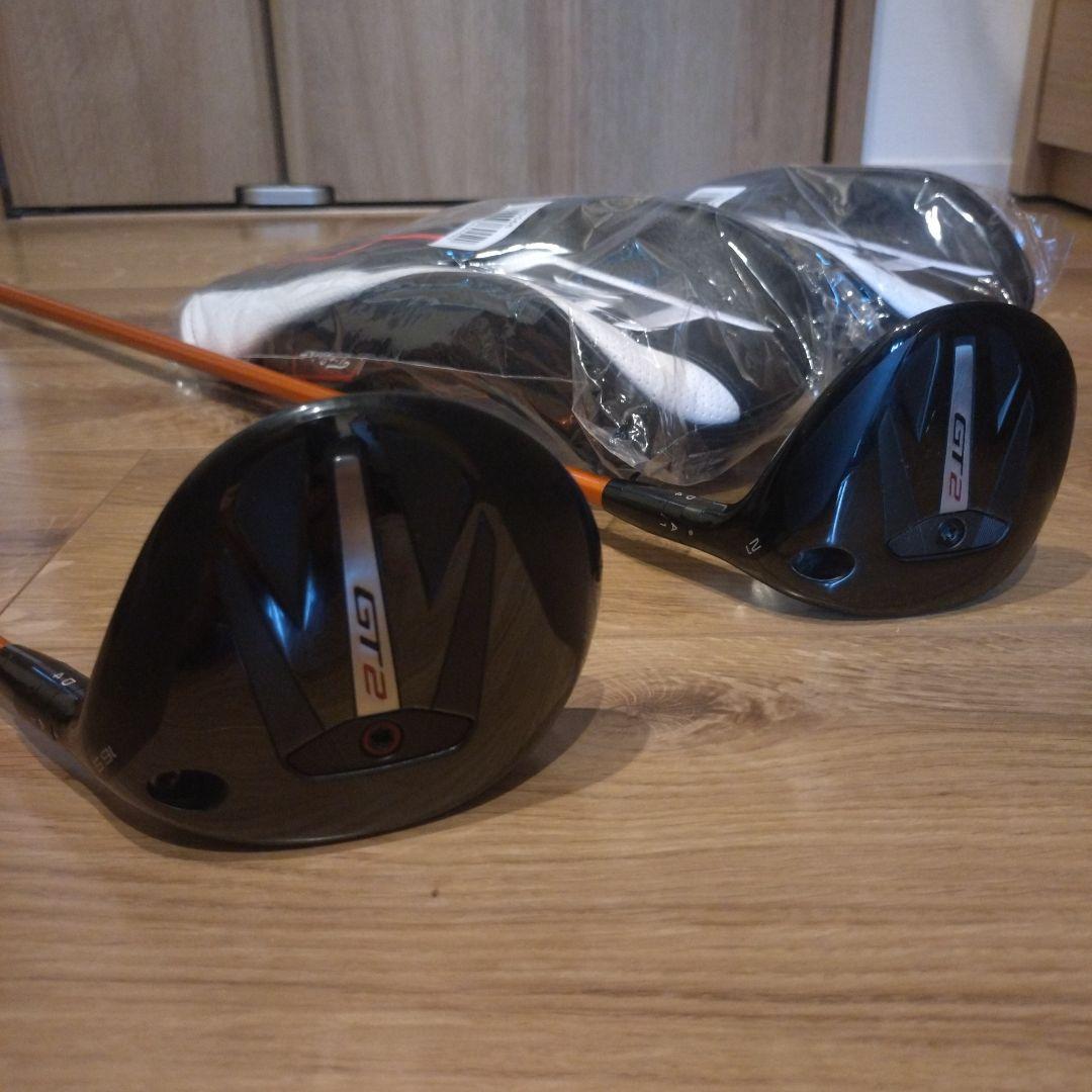 Titleist　GT2 4W16.5° 7W21° ツアーAD DI7s8S