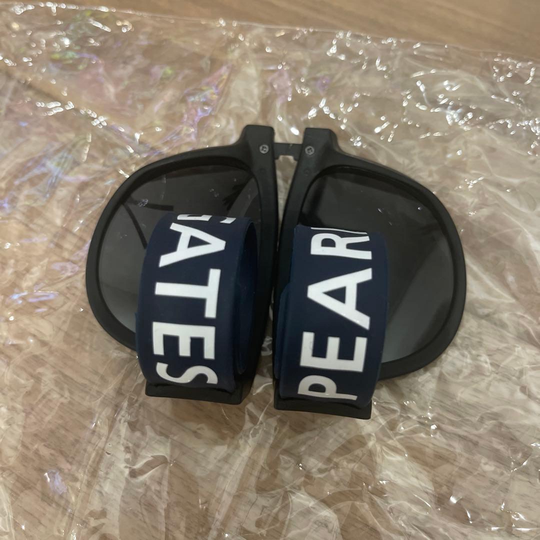 希少レア パーリーゲイツ PEARLY GATES 折りたたみサングラス 未使用